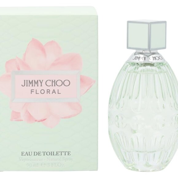 Jimmy Choo Floral Eau de Toilette Spray, Women's Fragrance 3.0 fl oz - Picture 3 of 4